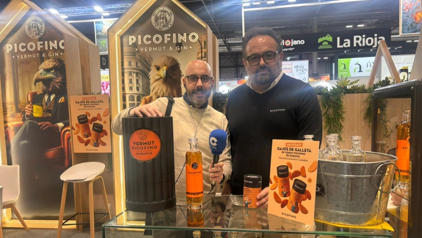 Tito Rodríguez, fundador de Picofino, en el especial de COPE Asturias desde el Salón Gourmets 2026
