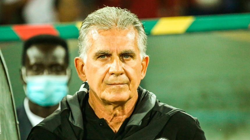 Carlos Queiroz, durante su etapa como seleccionador de Camerún