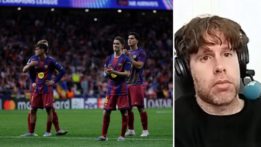 Dani Senabre y la eliminación del Barcelona