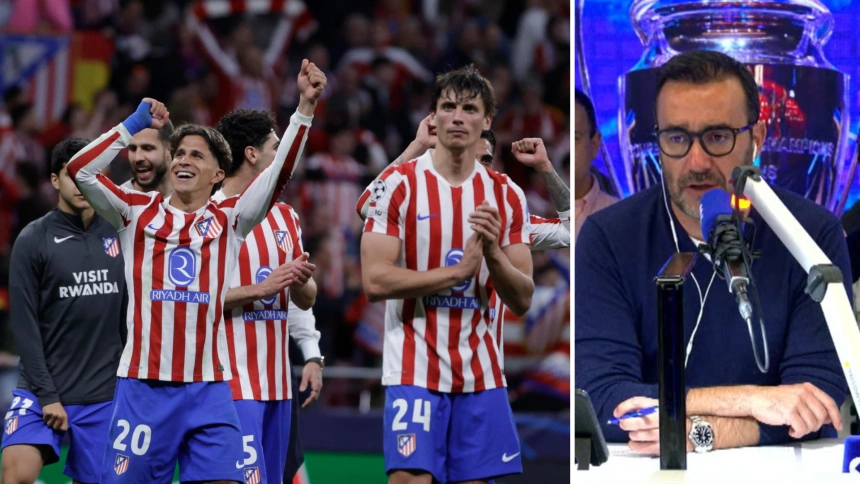 Juanma Castaño y la clasificación del Atlético de Madrid