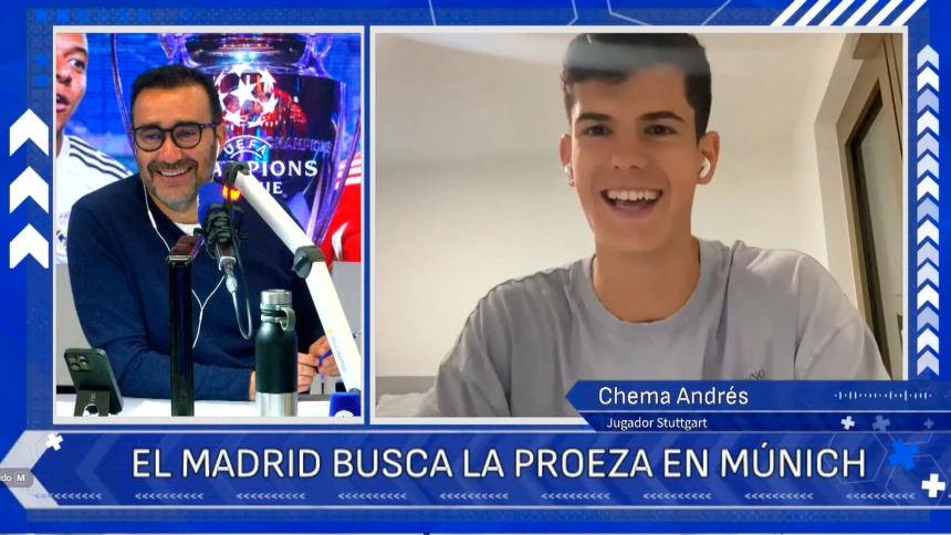 Juanma Castaño entrevista a Chema Andrés, jugador del Stuttgart
