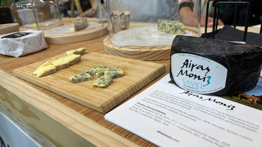 El mejor queso azul de España es (nuevamente) de Lugo
