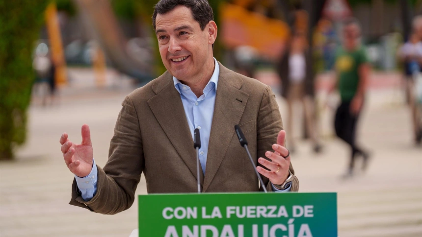 Moreno roza la mayoría absoluta en Andalucía y hunde al PSOE a su peor ...