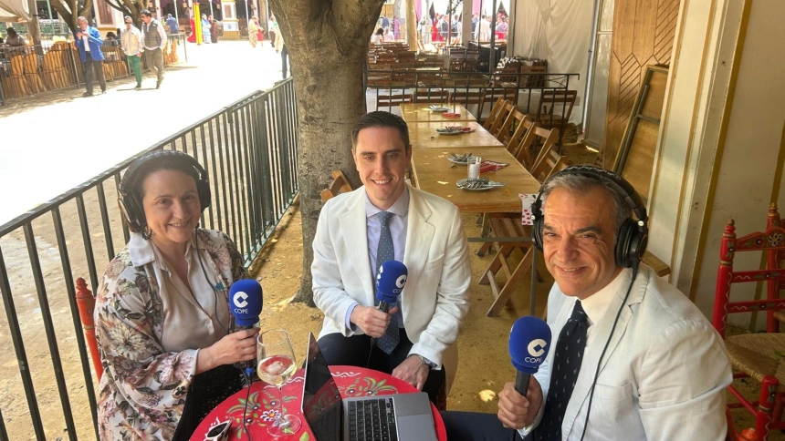 Nela García y Jaime Espinar, Ayuntamiento de Jerez | Feria del Caballo