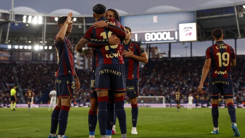 El Levante UD logra una victoria épica contra el Real Mallorca y solo ...