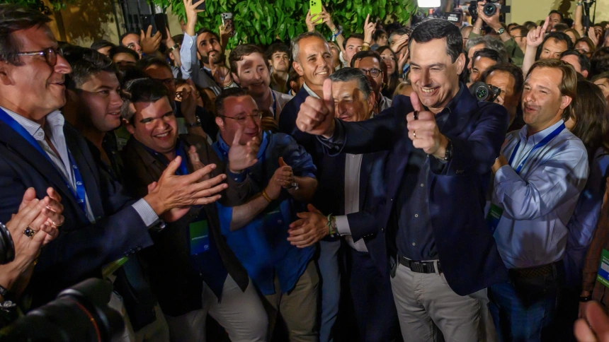 La decisión de Moreno Bonilla