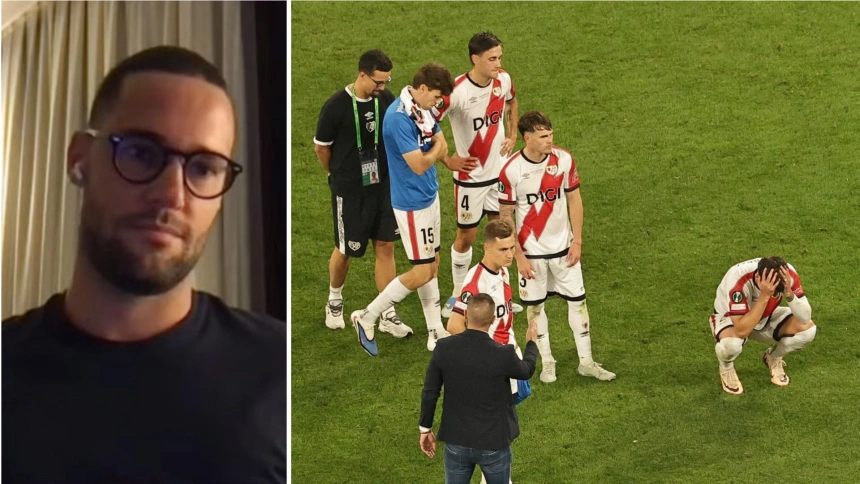 El mensaje de Mario Suárez a los jugadores del Rayo tras perder la ...
