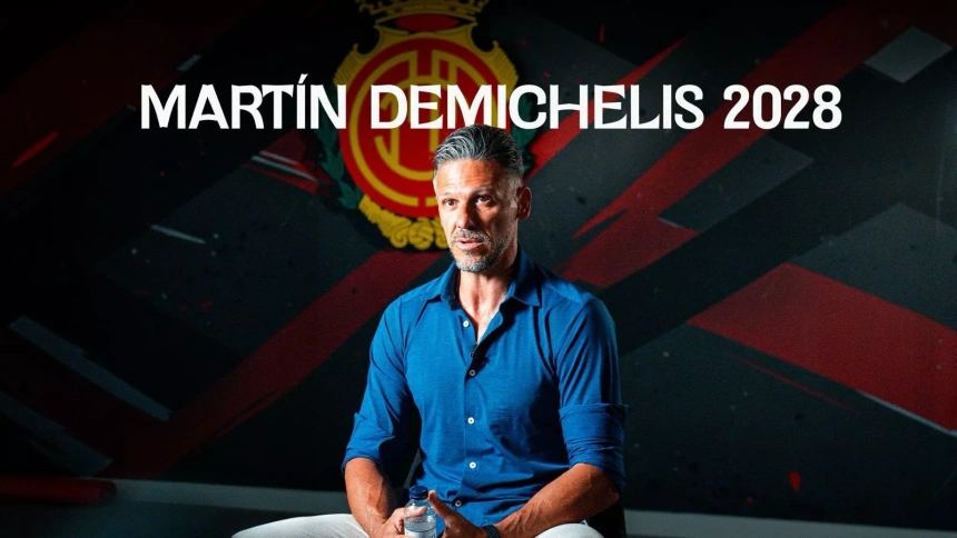 Martín Demichelis tras renovar