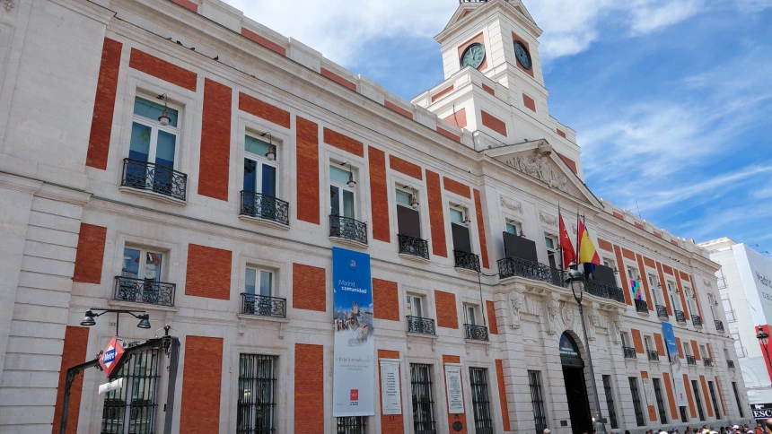 Visita del Papa León XIV: la Real Casa de Correos se convierte en el ...