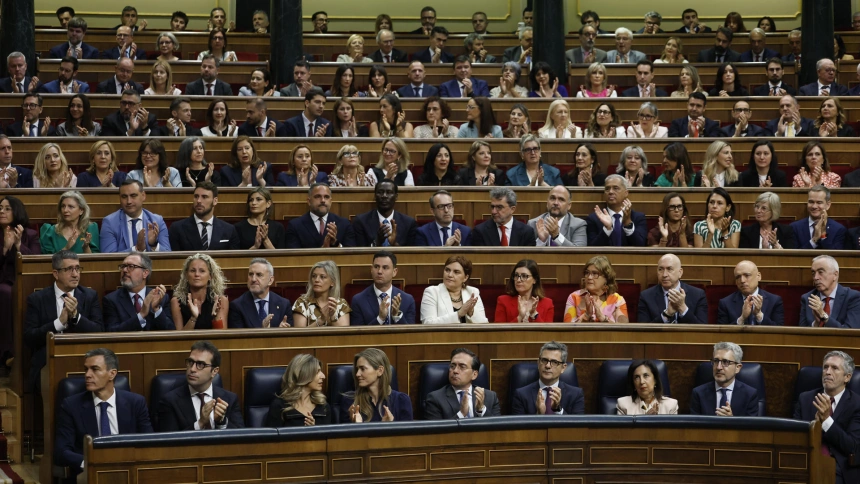 PSOE y Sumar impiden que el Congreso vote las enmiendas de PP y Junts ...