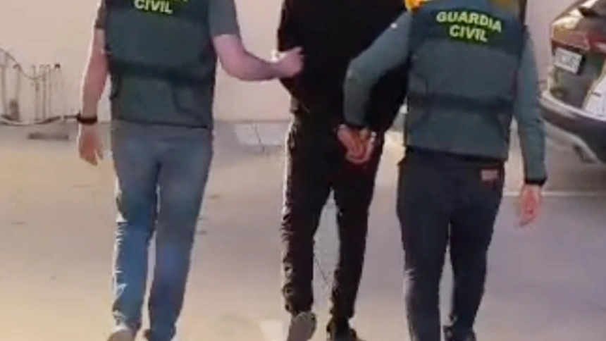 Imagen de la detención