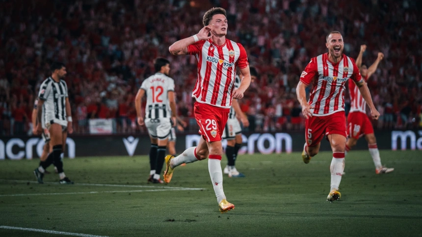El Almería se mete en la final del playoff de ascenso tras pasar por el ...