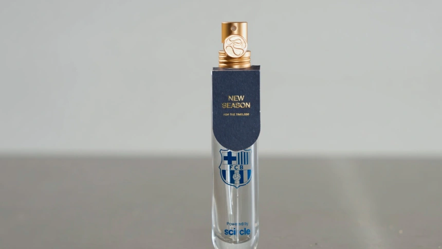 El Barcelona diseña perfumes con IA