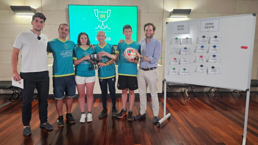 La Copa Diputación echa a rodar: los dieciséis equipos ya conocen su ...