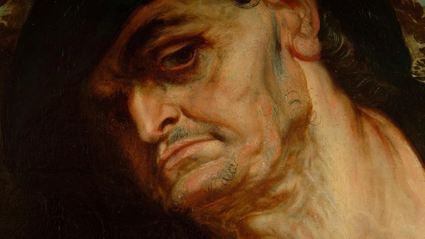MN02PX Heraclito, por Rubens (Museo Nacional de Escultura de Valladolid)