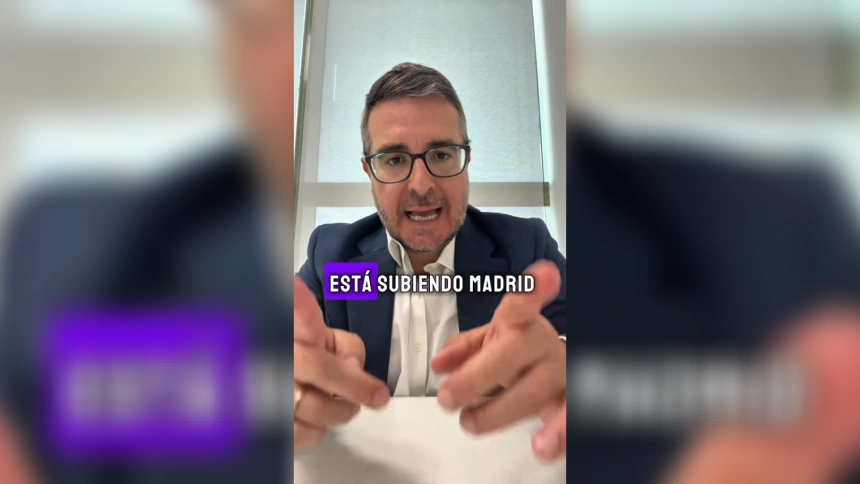 Sergio Gutiérrez, experto inmobiliario