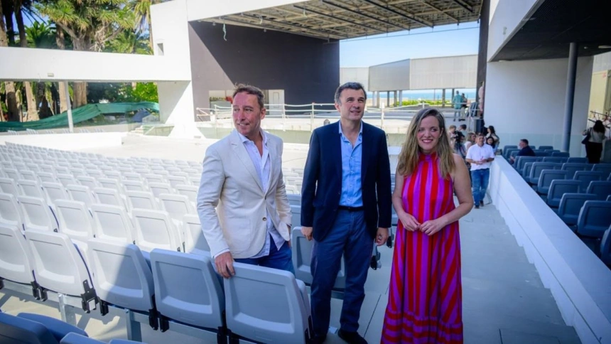 11/06/2026 El alcalde de Cádiz, Bruno García, en el nuevo Teatro Pemán.POLITICA ESPAÑA EUROPA ANDALUCÍAAYUNTAMIENTO DE CÁDIZ