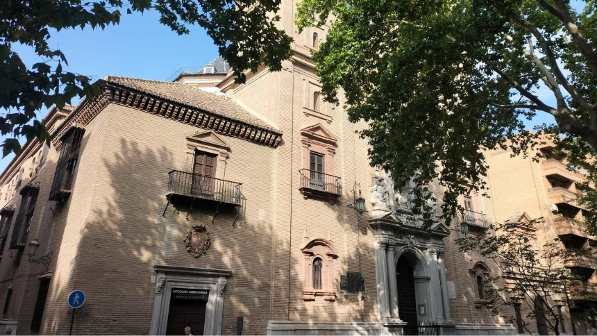 Basílica de la Virgen de las Angustias, Patrona de Granada