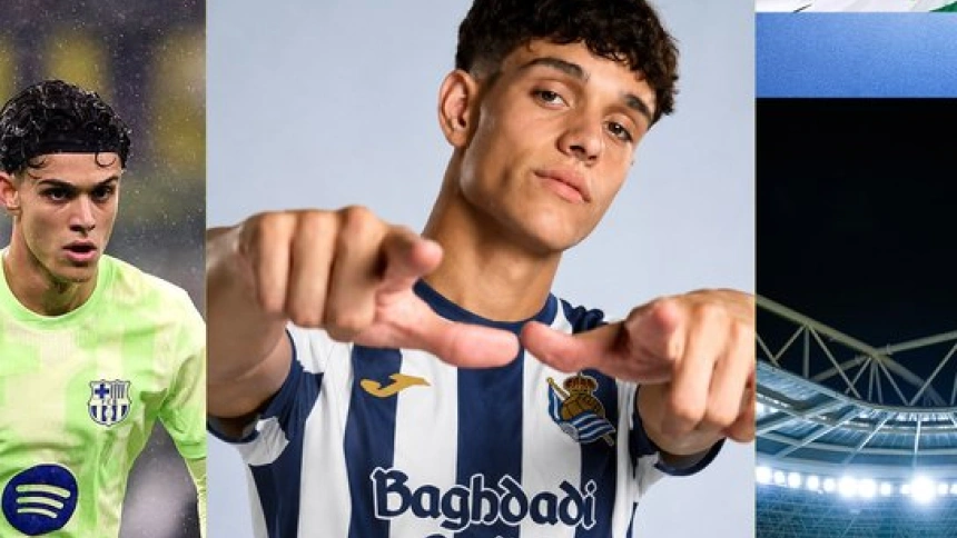 Héctor Fort, nuevo jugador de la Real Sociedad