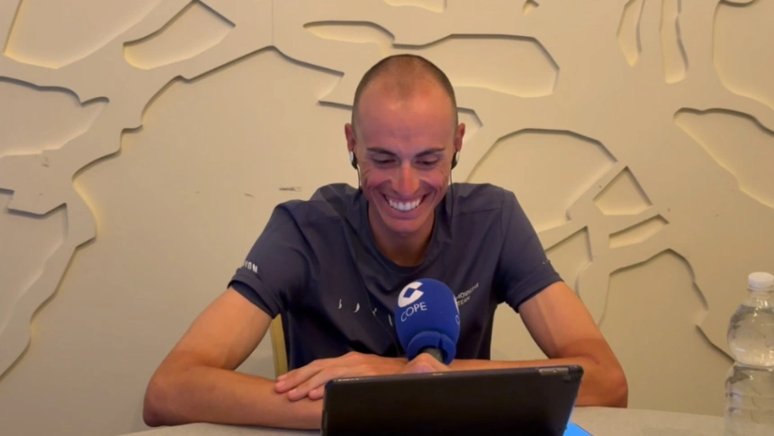 Entrevista a Enric Mas en El Partidazo de COPE