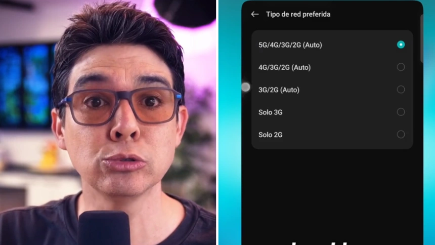 Martín, del canal Tecnonauta, explica cómo mejorar tu cobertura