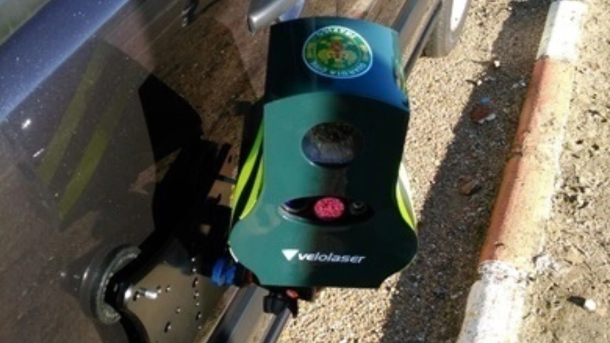El radar Veloláser de la DGT
