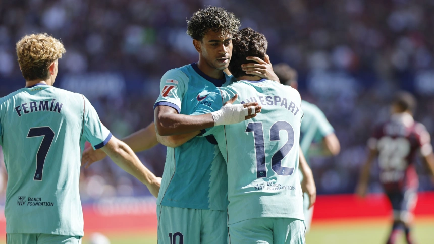 Trabajada victoria del Barça para mantener el pleno de triunfos