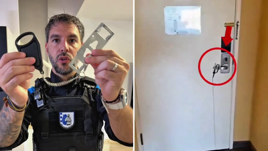 Enric, policía, recomienda tener este aparato en la puerta de tu casa