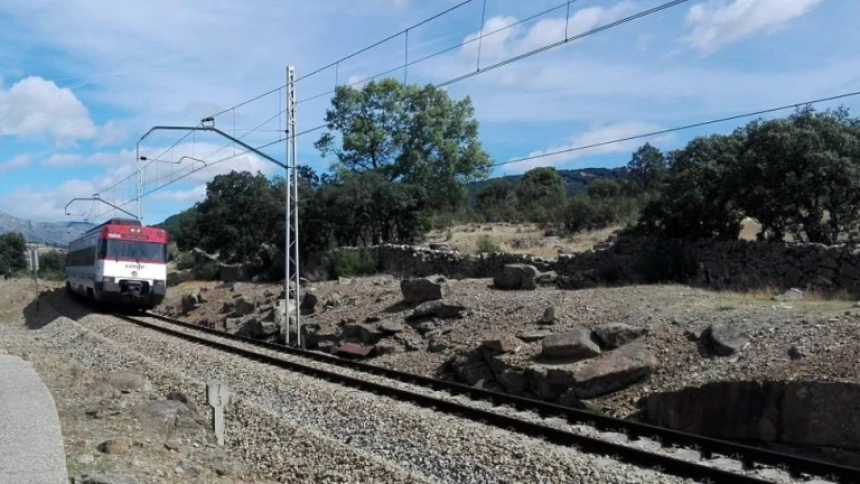 Collado Sin tren entre Collado Villalba y Cercedilla los días 10, 11 y 12 de ...