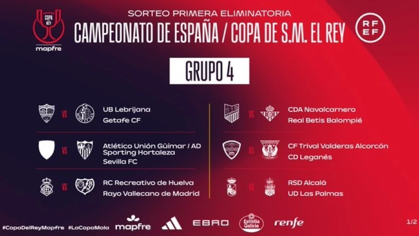 La RSD Alcalá, rival de la UD Las Palmas en la Copa del Rey