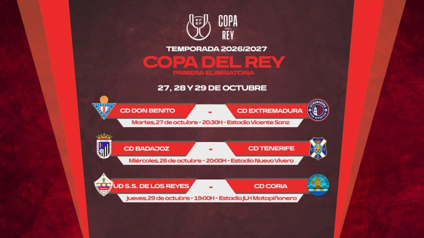 Ya se conocen los horarios de los partidos de la primera eliminatoria ...