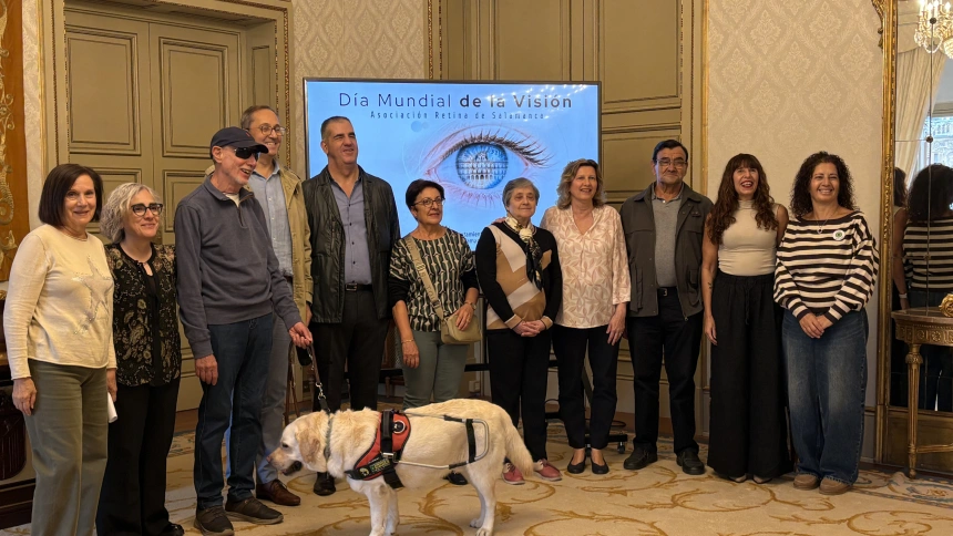 Retina Visual Retina Salamanca y el Ayuntamiento reclaman una ciudad más accesible ...