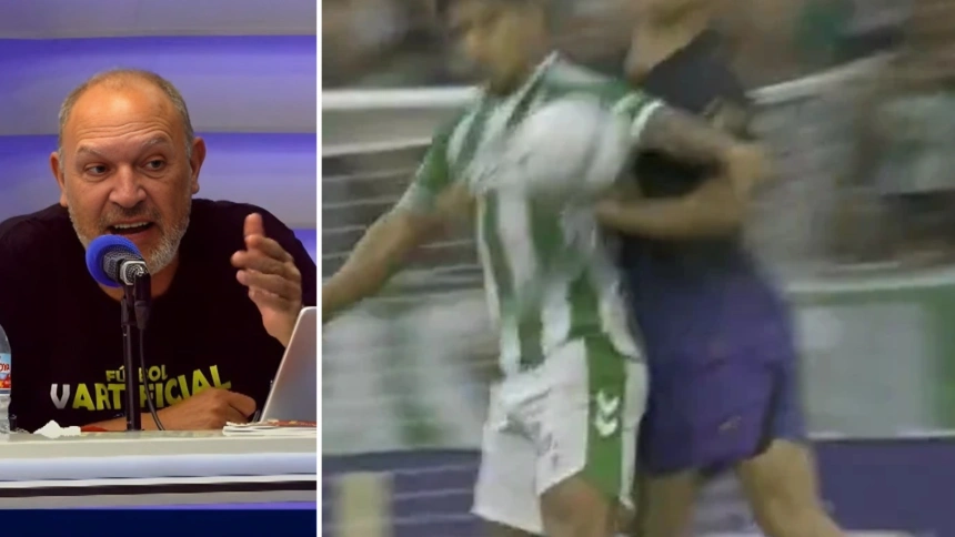 Pedro Martín estalla por el gol anulado al Betis por mano de Cucho ...