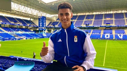 Ilyas Chaira, nuevo jugador del Real Oviedo