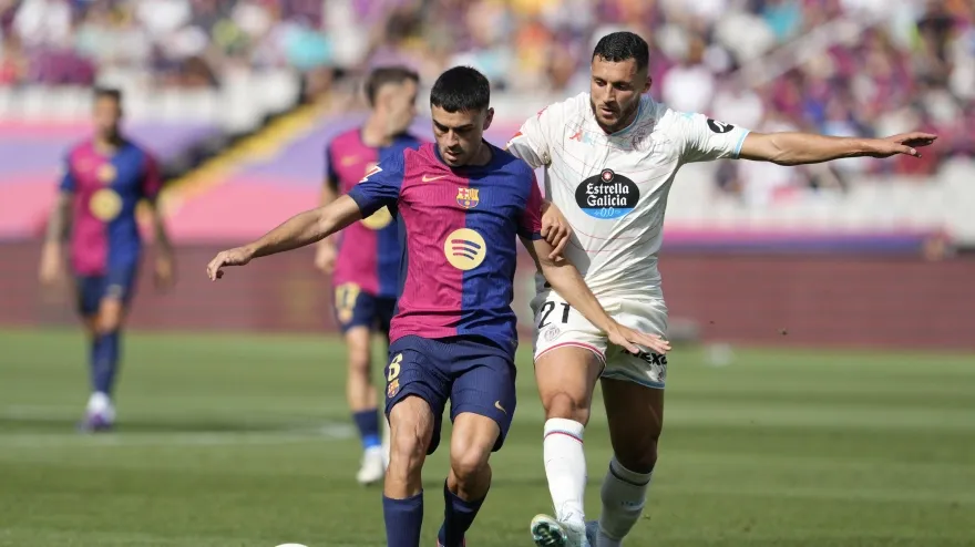 Barcelona - Valladolid.