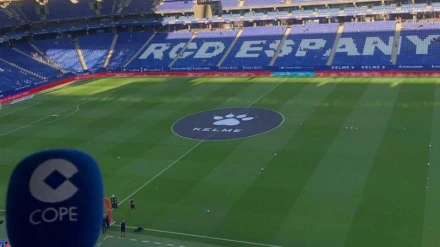 Tiempo de Juego en el estadio de Cornellá.