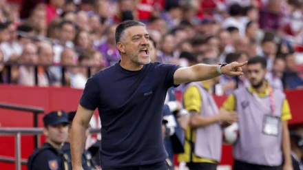 Spanish La Liga EA Sports soccer match Sevilla vs Valladolid at Sanchez Pizjuan stadium in Sevilla, spain, 24 september 2024

JORNADA 7 LIGA 1ª DIVISION
ESTADIO SANCHEZ PIZJUAN
SEVILLA FC- REAL VALLADOLID

900/Cordon Press