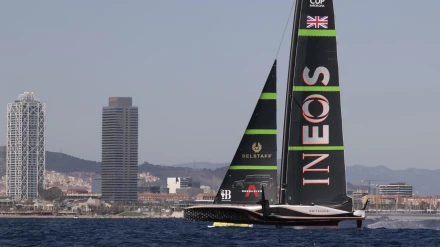 El INEOS Britannia es el nuevo ganador de la Copa Louis Vuitton.