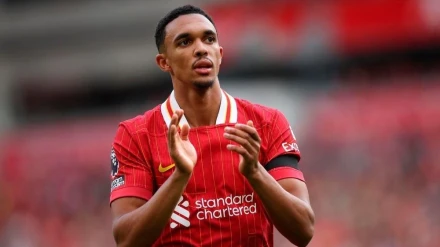 Alexander Arnold, lateral del Liverpool