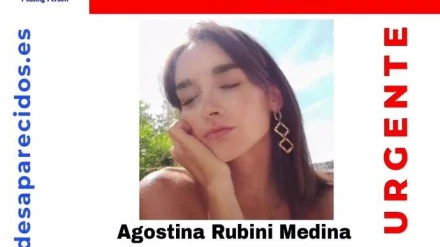 Alerta de desaparición