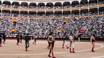 Paseíllo en Las Ventas en la última Feria de Otoño