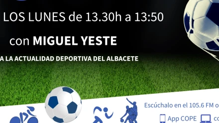 COPE + DEPORTES ALBACETE | 22 OCT 2024 | ALBA 2 BURGOS 0