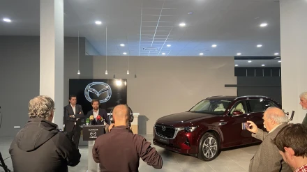 Mazda-Autinsur inaugura sus nuevas instalaciones en Jaén con estándares renovados