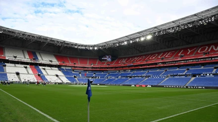 Groupama Stadium, estadio del Olympique de Lyon.