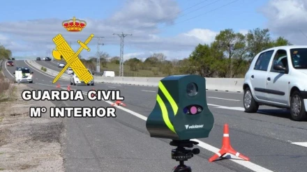 Pillado a 186 km/h en una carretera con límite de 90 en el Valle de Losa