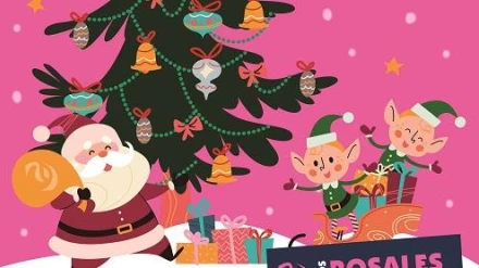 Cartel navidad Rosales