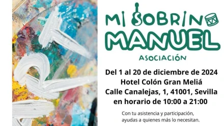 Exposición solidaria a beneficio de la Asociación 'Mi sobrino Manuel'