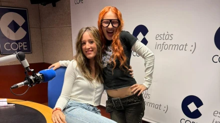 Mar Puerto entrevista a Ruslana para hablar de su último trabajo "Génesis"