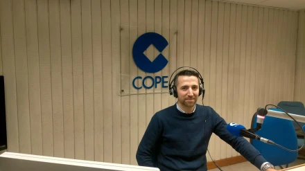 El odontólogo David Chávarri, en COPE Euskadi