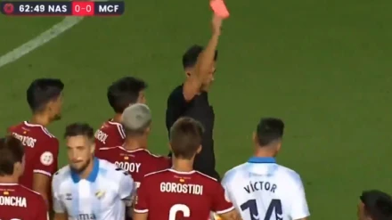 Mallo Fernández durante el Nactic - Málaga